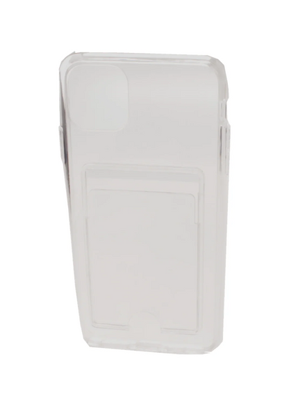 iPhone 13 Pro 6.1 Clear Card Slot Case