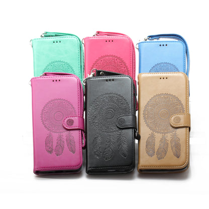 iPhone 13 Pro 6.1 Book Case Embossed Dreamcatcher