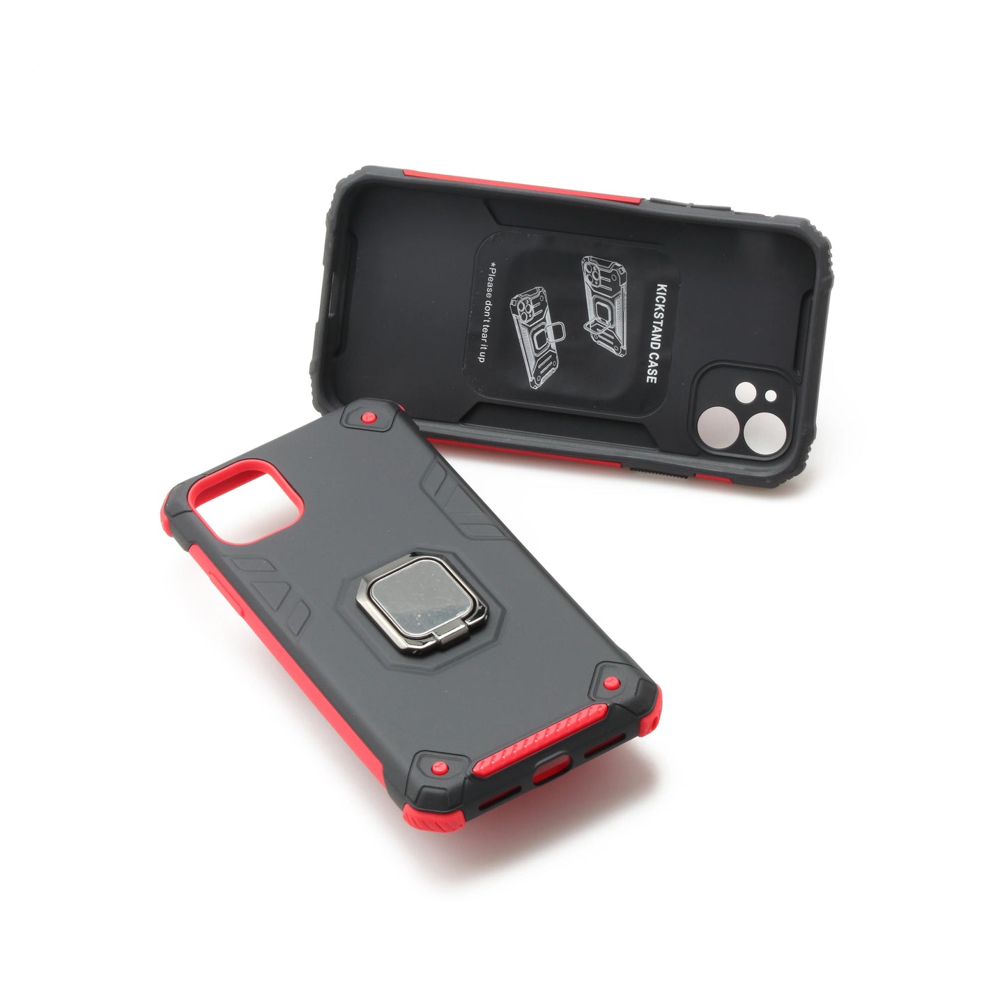 IPhone 11 Pro Max 6.5 Tough Super Cuirass Back Case ( Grip & Magnet )