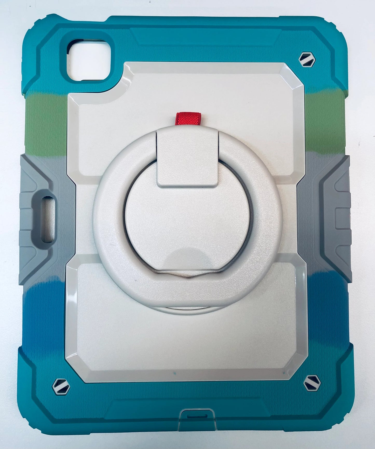 iPad 10.9 Air 4th/5th / Air 11 2024 Tough Guardian Robot ShockProof Case(Colorful)