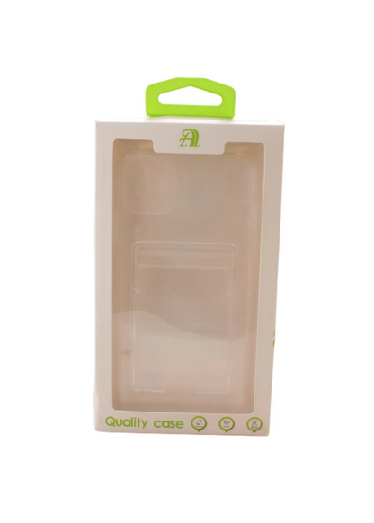 iPhone 13 Pro 6.1 Clear Card Slot Case