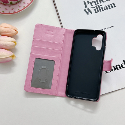 iPhone 13 Mini 5.4 Book Case Diamond Pattern Case