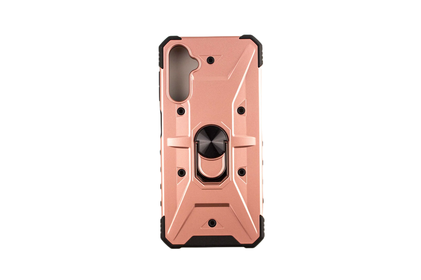 iPhone 15 Plus 6.7 Tough Super Cuirass Back Case ( Grip & Magnet )