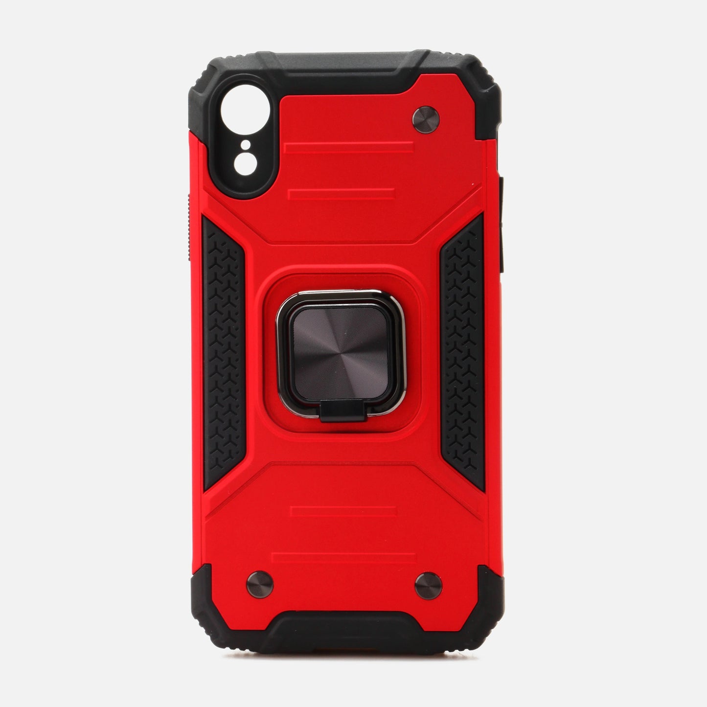 IPhone XR 6.1 Tough Super Cuirass Back Case ( Grip & Magnet )
