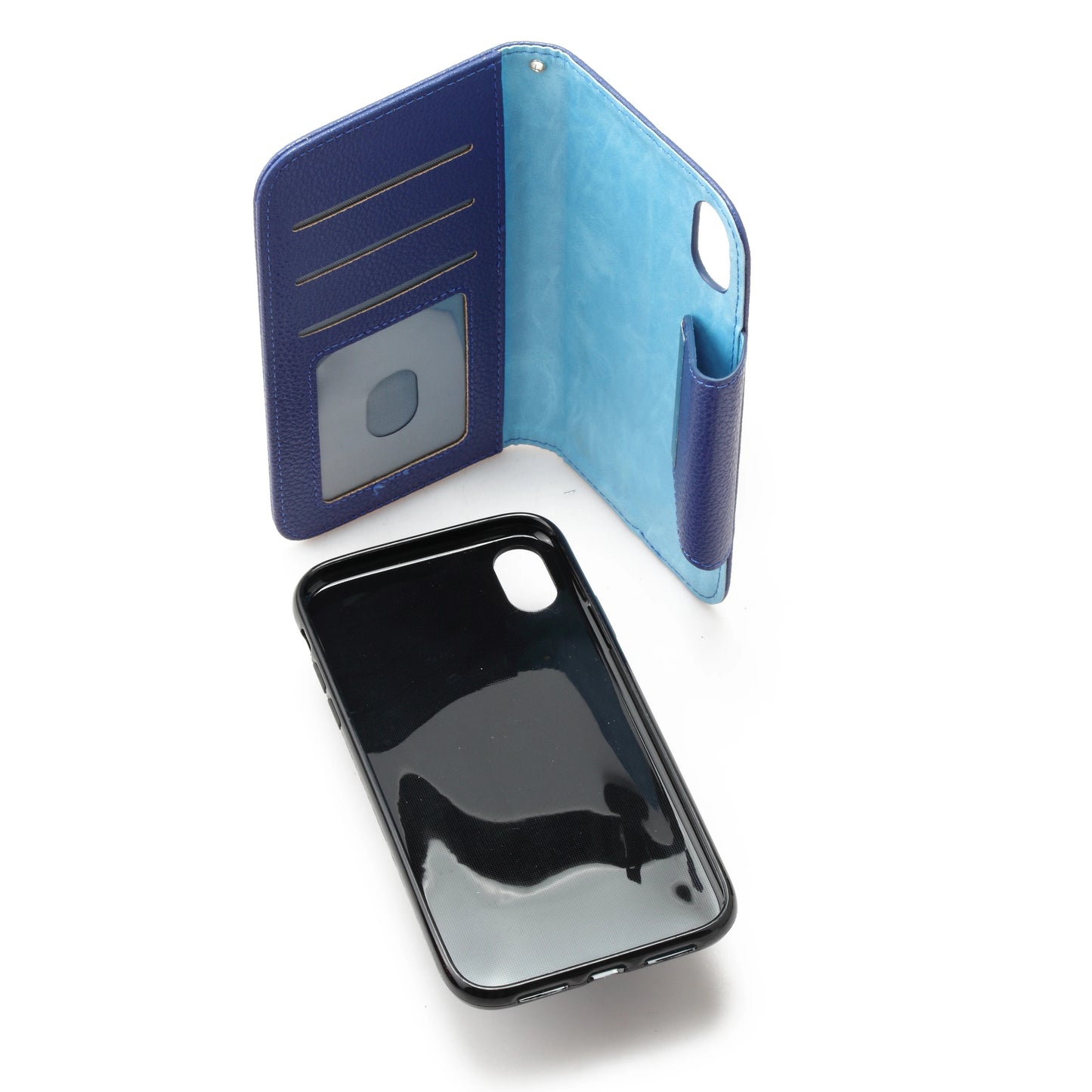 IPhone XR 6.1 Book Case Plain Magnetic