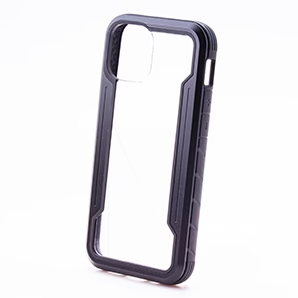 iPhone 13 Mini 5.4 Clear Iron Case