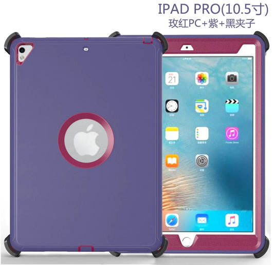 iPad 2 3 4 Tough Guardian Slim Robot ShockProof Case ( With Stand )