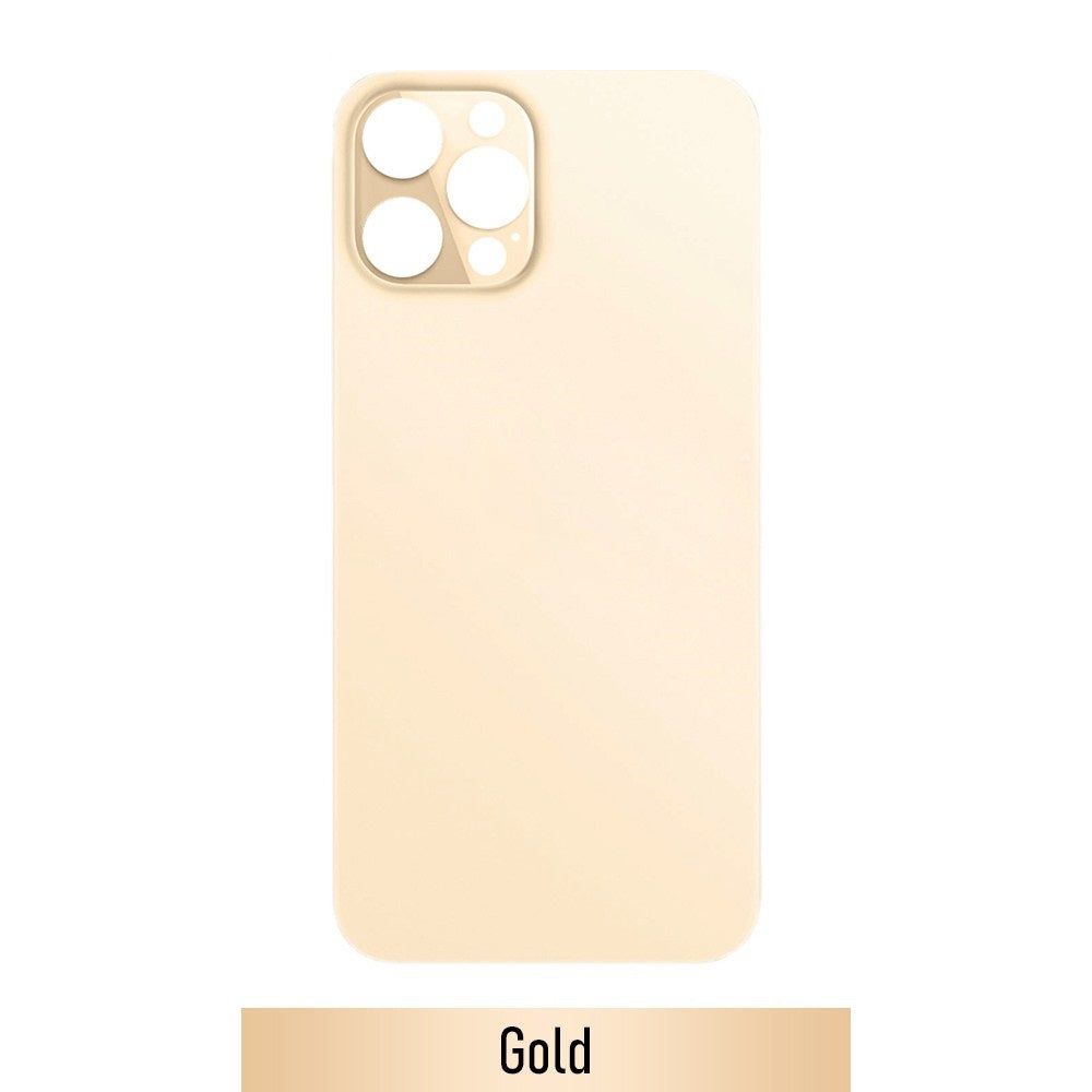 Rear Glass Replacement for iPhone 12 Pro Max (Camera Frame Aseembly by Factory)