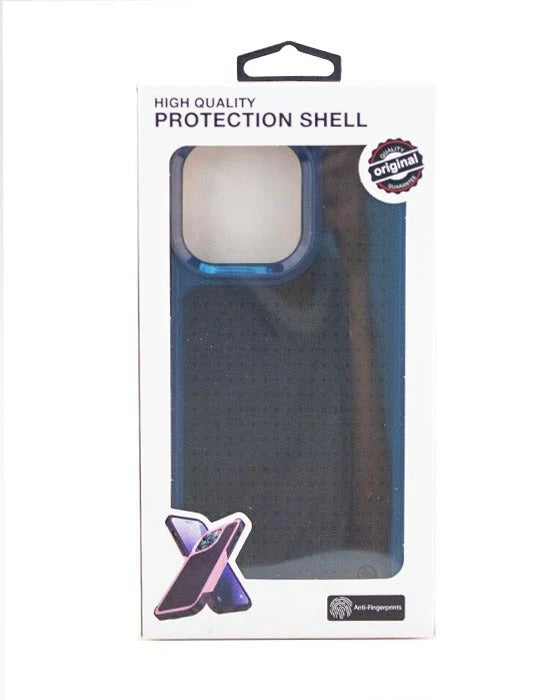 iPhone 14 6.1 Shock Proof Air Space Structure Back Case