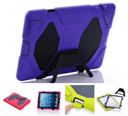 iPad Air 2 9.7 Tough Guardian Robot ShockProof Case