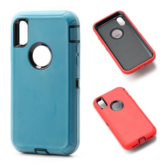 IPhone XR 6.1 Tough Guardian Robot ShockProof Case