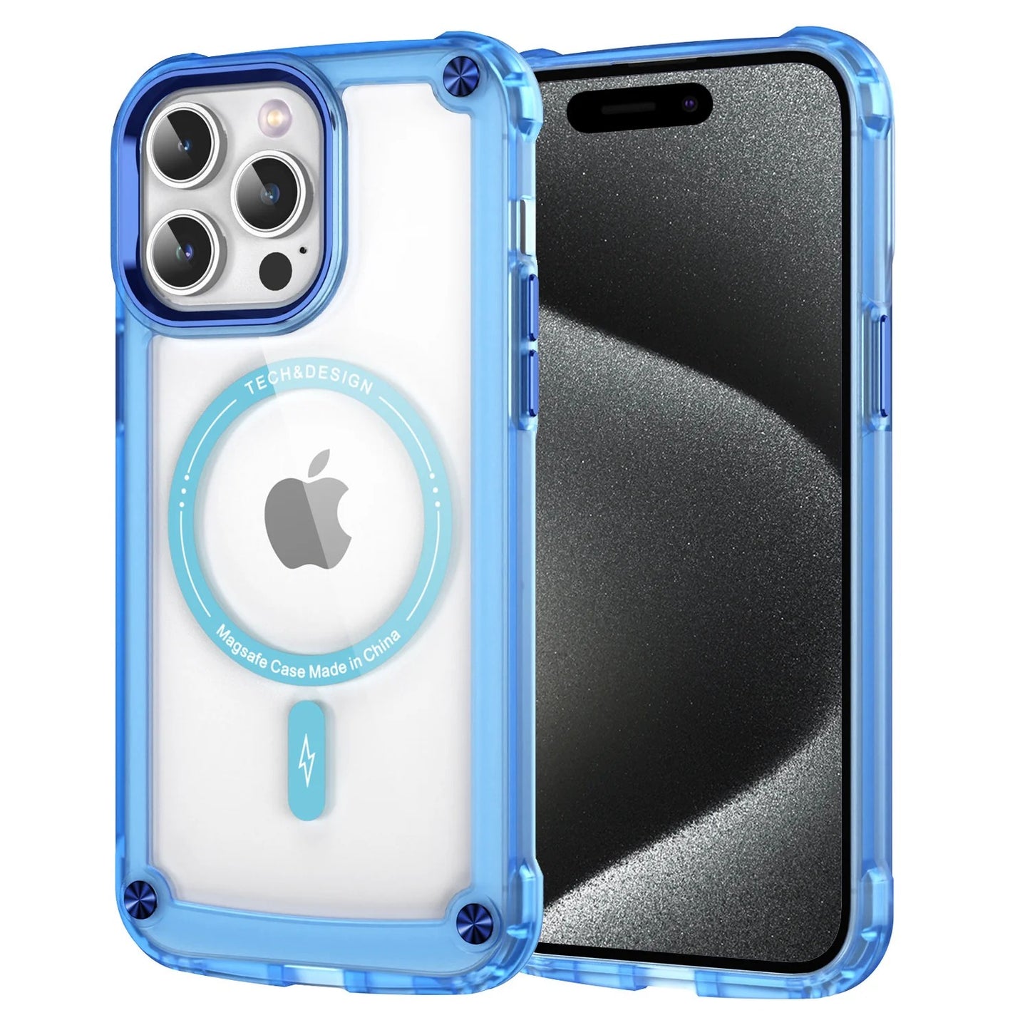 IPhone 16 Pro 6.3 Strong Transparent MagSafe Case