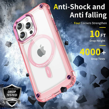IPhone 16 Pro 6.3 Strong Transparent MagSafe Case