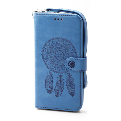 iPhone 13 Pro 6.1 Book Case Embossed Dreamcatcher
