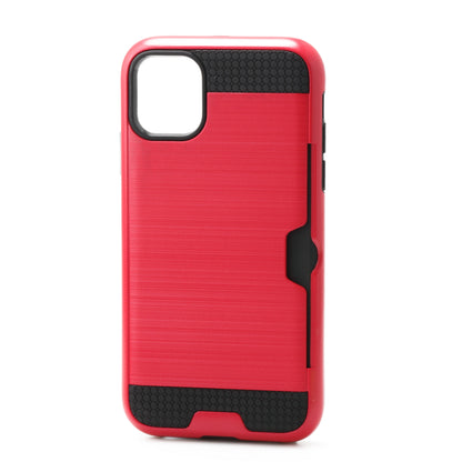 IPhone 11 Pro Max 6.5 Tough Card Holder Back Case