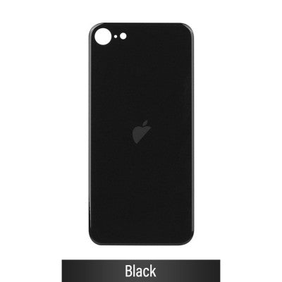 Rear Glass Replacement with Bigger Size Camera Cut-out for iPhone SE (2020)