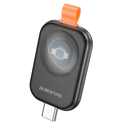BOROFONE BQ25A Wireless Charger for Apple Watch - Metal Gray (S)