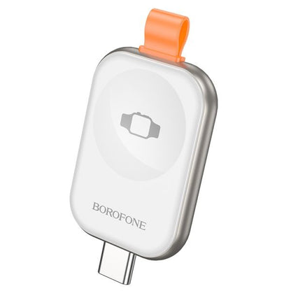 BOROFONE BQ25A Wireless charger for Apple Watch - Silver (S)
