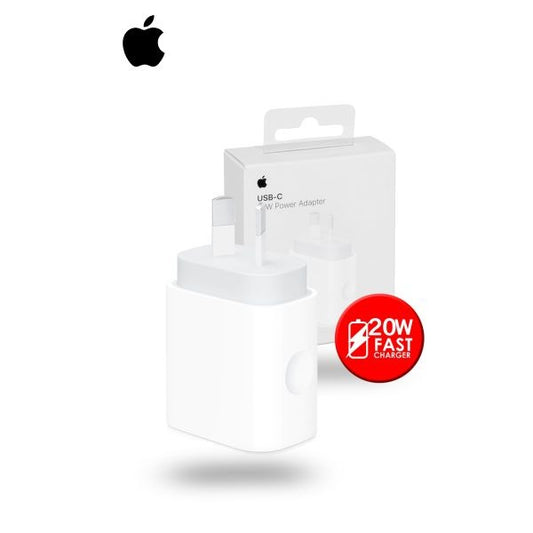 Apple USB-C 20W Power Adapter (Apple Store Warranty) - White