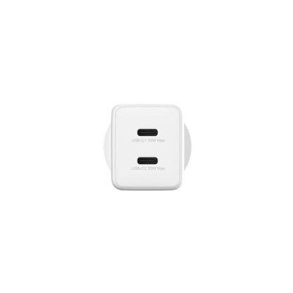 Australian Mobile AMC05 35W 2C Power Adapter - White (SAA APPROVED Australia Safety Product)