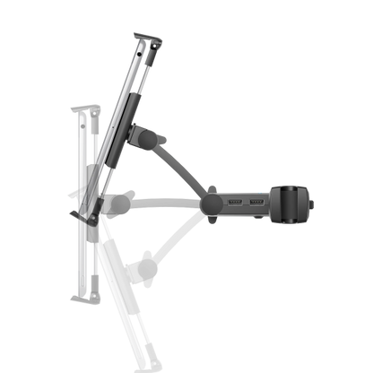 Cygnett 48W USB-C CarGo III Pro Adjustable Car Tablet Mount with Multiple USB Ports - Black