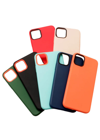 IPhone 11 Pro Max 6.5 Silicone Colorful Back Case 2019