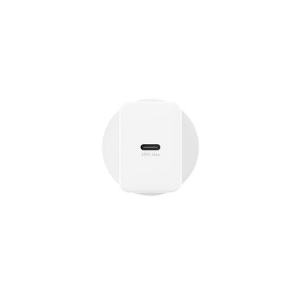 Australian Mobile AMC04 USB-C 20W Power Adapter - White (SAA APPROVED Australia Safety Product)