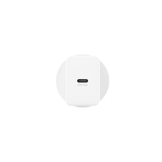 Australian Mobile AMC04 USB-C 20W Power Adapter - White (SAA APPROVED Australia Safety Product)