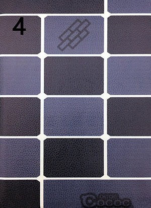 iPad Air 2 9.7 Book Case Rotating Pattern Printed