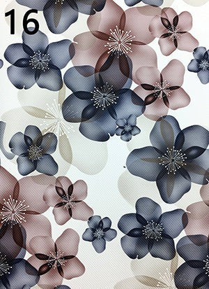 iPad Air 2 9.7 Book Case Rotating Pattern Printed