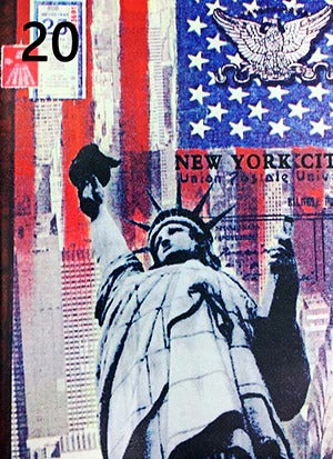 iPad Air 2 9.7 Book Case Rotating Pattern Printed