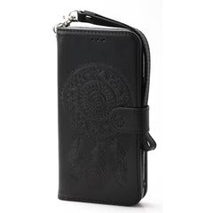 IPhone XR 6.1 Book Case Embossed Dreamcatcher