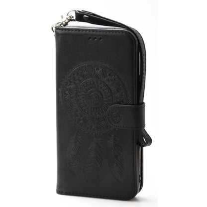 iPhone 13 Pro 6.1 Book Case Embossed Dreamcatcher