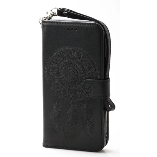 iPhone 13 Pro 6.1 Book Case Embossed Dreamcatcher
