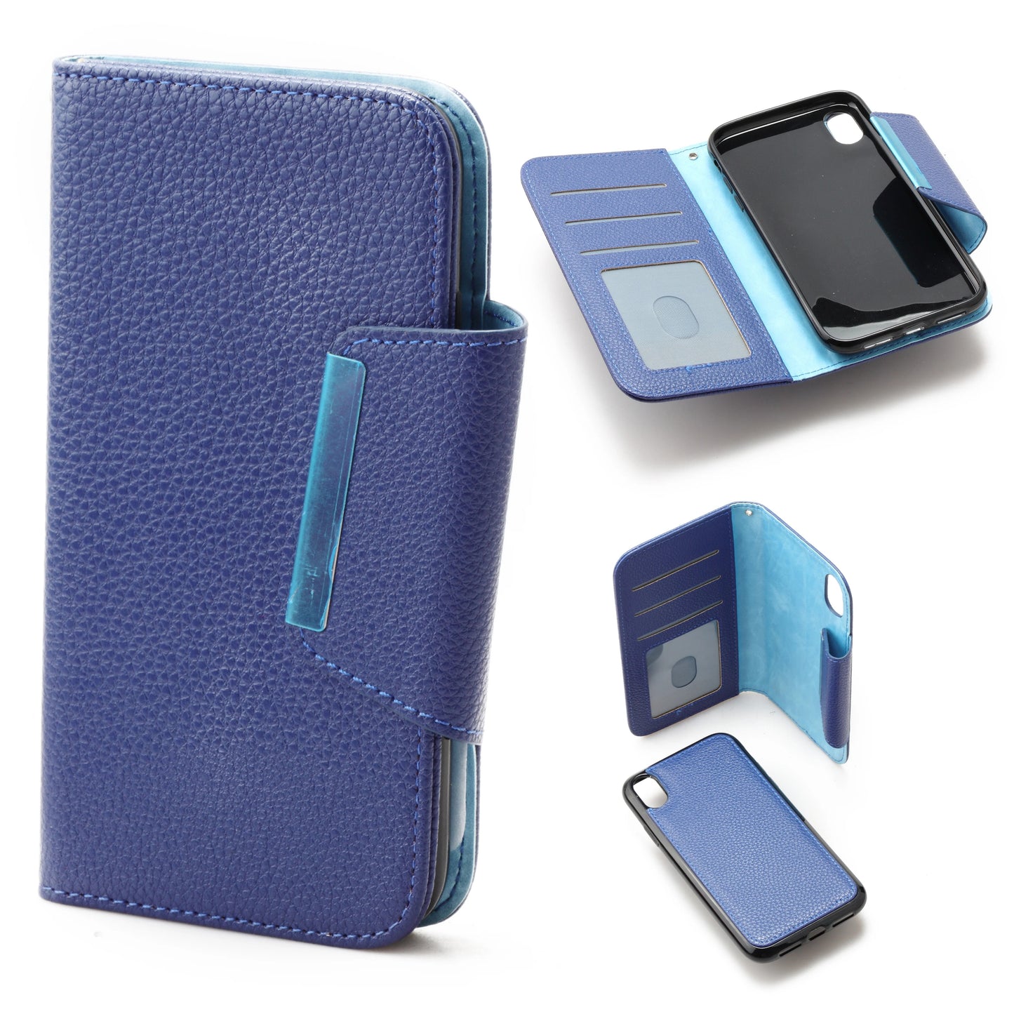 IPhone XR 6.1 Book Case Plain Magnetic