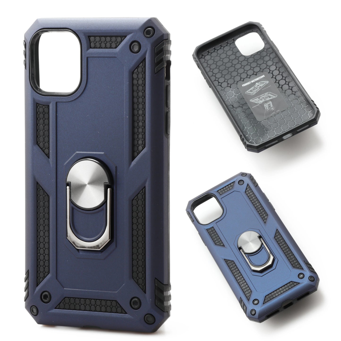IPhone 11 Pro 5.8 Tough Thor Back Case ( Grip & Magnet )