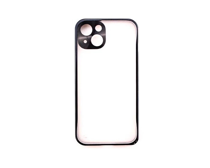 iPhone 13 6.1 Matt Clear Iron Frame Case