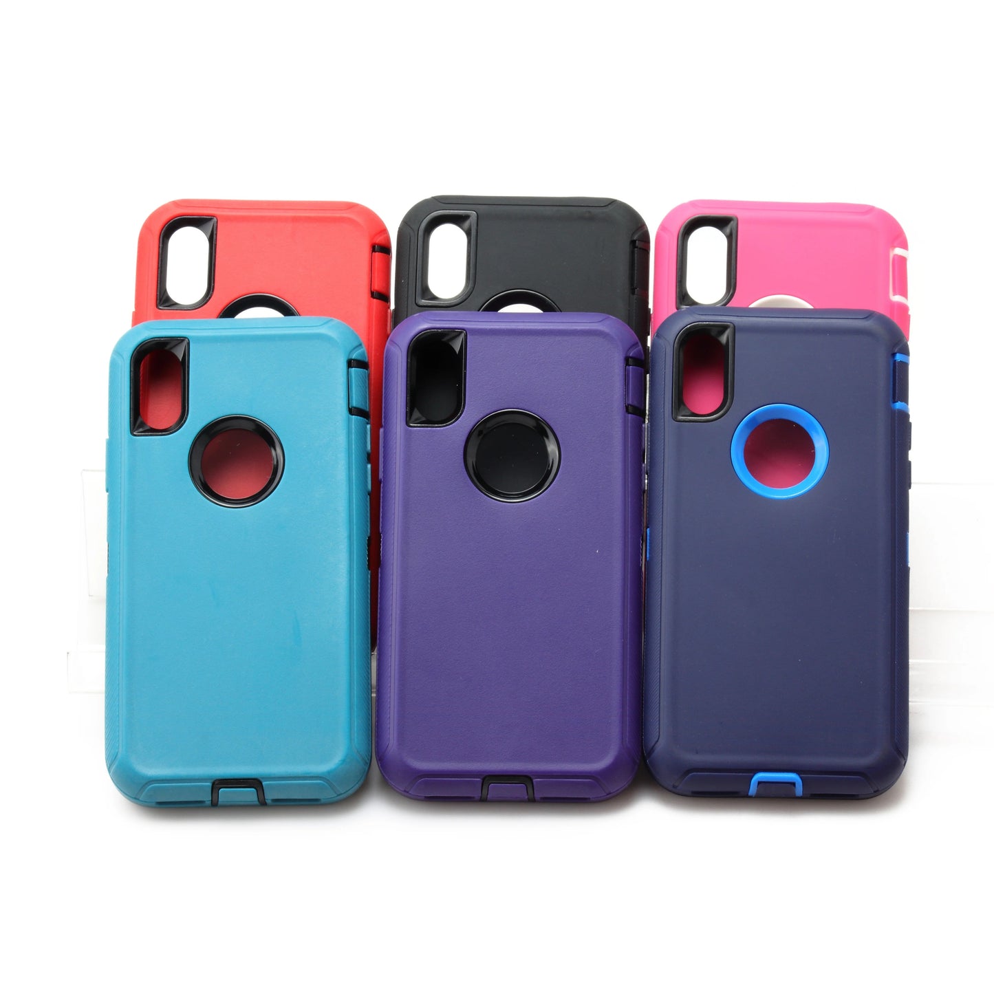IPhone XR 6.1 Tough Guardian Robot ShockProof Case