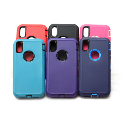 IPhone XR 6.1 Tough Guardian Robot ShockProof Case