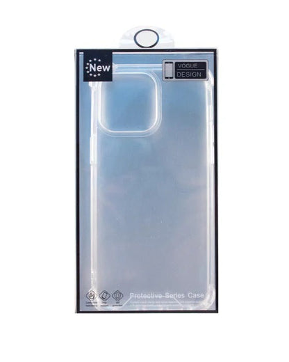 IPhone XR 6.1 Clear iClear Collection Back Case