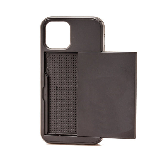 iPhone 13 Pro 6.1 Tough Sliding Card Holder Case