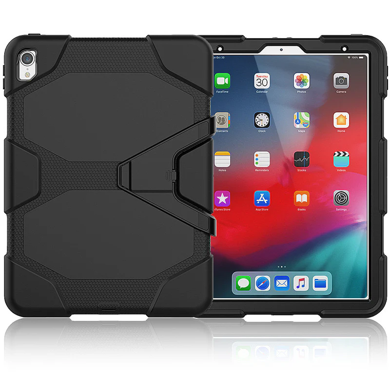iPad Air 13 2025 / 2024 / Pro 12.9 2021/2020 / 2018 Tough Guardian Robot ShockProof Case