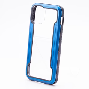 iPhone 13 Mini 5.4 Clear Iron Case