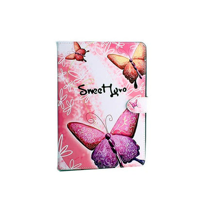 iPad Air 2 9.7 Book Case Printed Plain