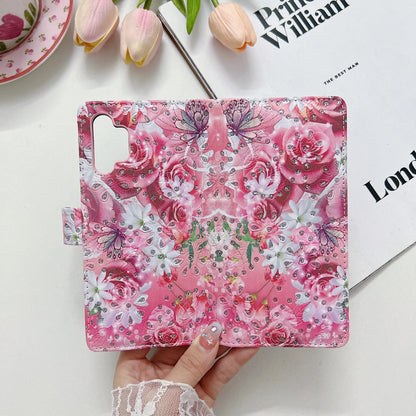 IPhone XR 6.1 Book Case Diamond Pattern case