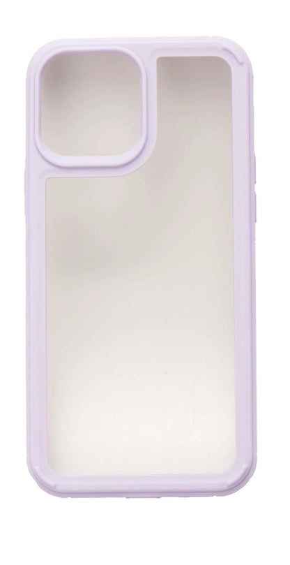 iPhone 13 6.1 Clear TPU Edge Back Case