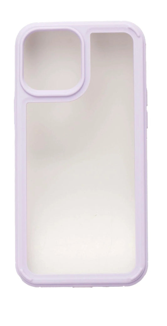 iPhone 13 6.1 Clear TPU Edge Back Case