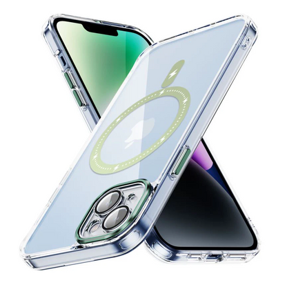 iPhone 15 Plus 6.7 MagSafe Clear Case with Lens Protection
