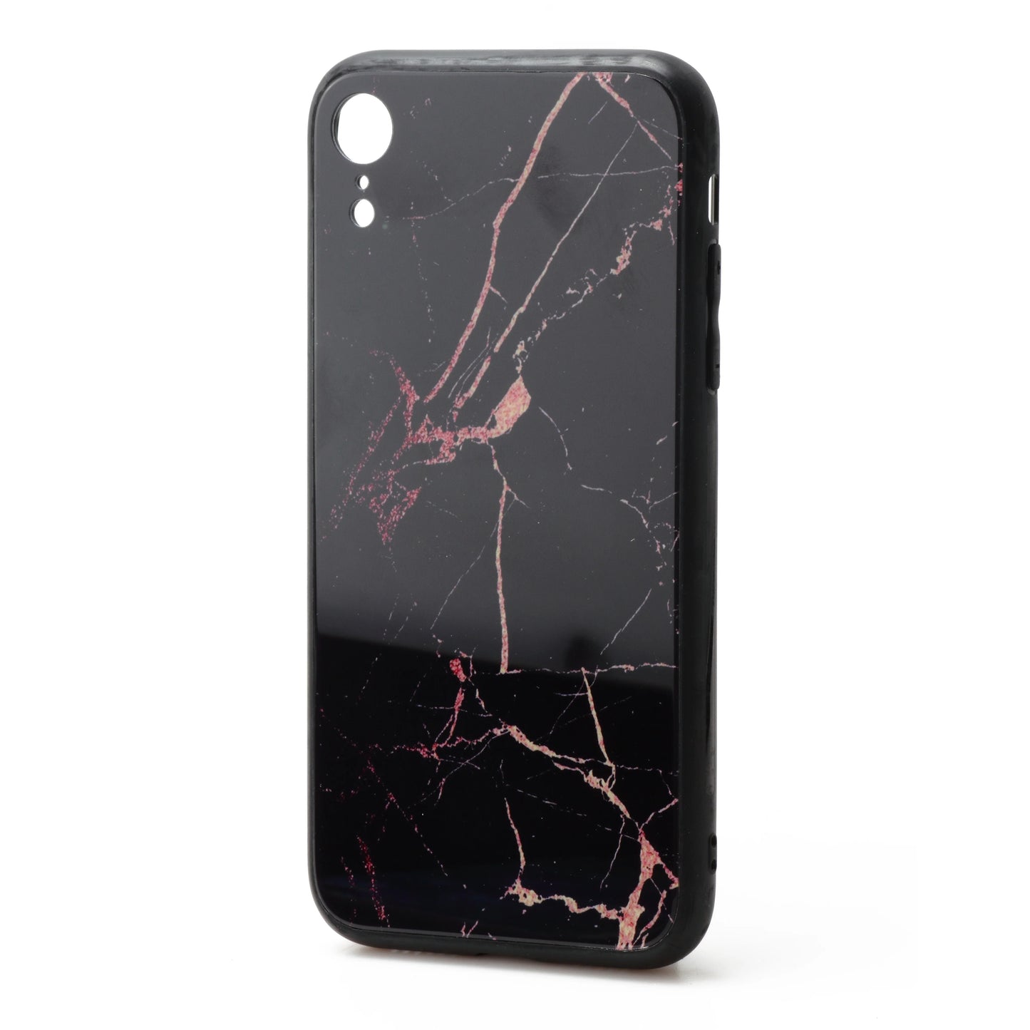 IPhone XR 6.1 Tough Glass Stone Back Cover Case