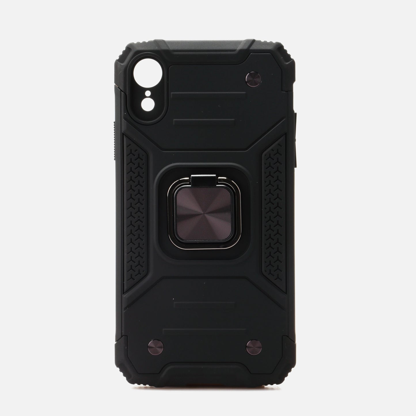 IPhone XR 6.1 Tough Super Cuirass Back Case ( Grip & Magnet )